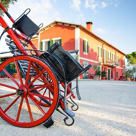 Agriturismo Rivoli Сполето Экстерьер фото