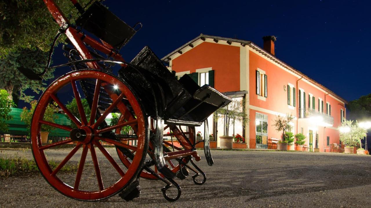 Agriturismo Rivoli Сполето Экстерьер фото