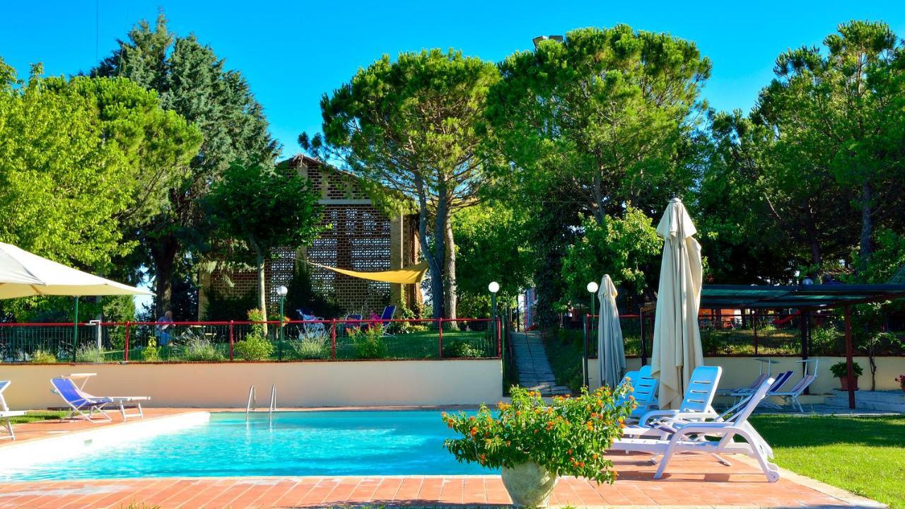 Agriturismo Rivoli Сполето Экстерьер фото