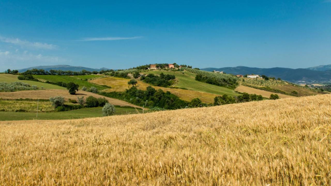Agriturismo Rivoli Сполето Экстерьер фото