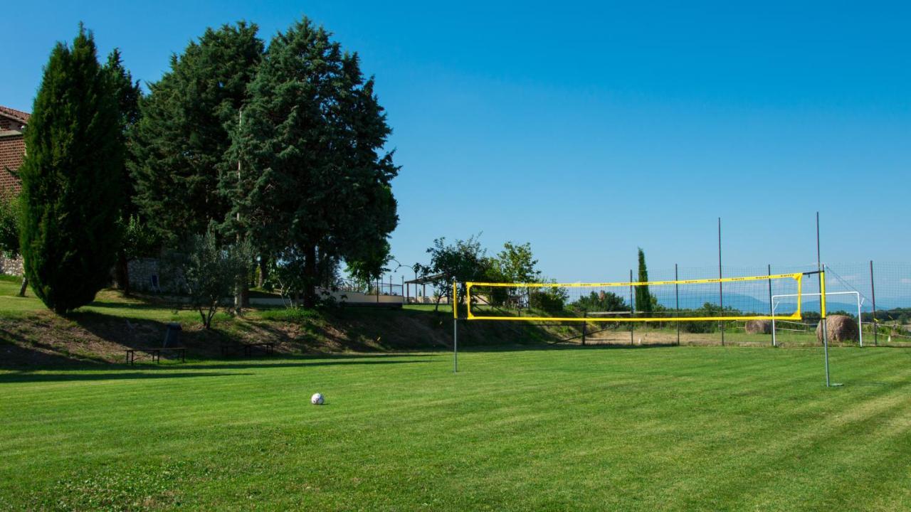 Agriturismo Rivoli Сполето Экстерьер фото
