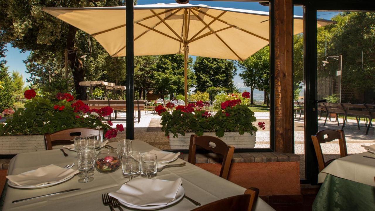 Agriturismo Rivoli Сполето Экстерьер фото